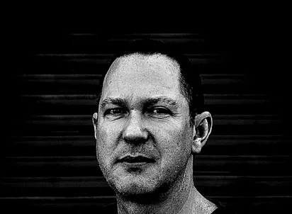 Scott Stevenson in studio - Brisbane music producer specializing in mixing, mastering, and cover art